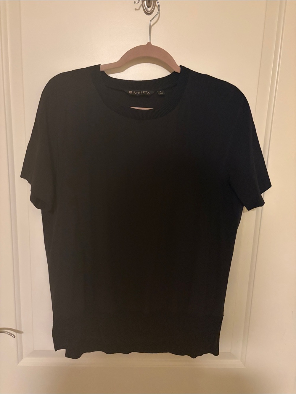 Athleta Flowy Tee, Size S